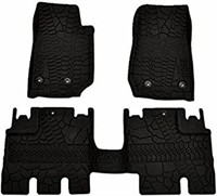 MOPAR 82213860 BLACK ALL-WEATHER 3-PIECE FLOOR