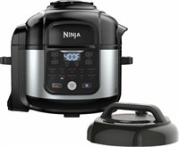 NINJA FOODI DELUXE PRESSURE COOKER 8 QUART