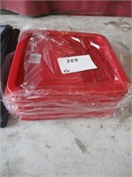 Bid X 7 : Food Storage Container Lids