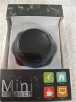 Mini Wireless Speaker - NIB
