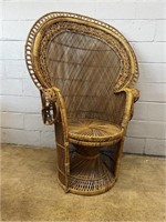 Ratan Peacock Armchair