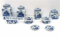 Collection of Chinese Blue and White Porcelains