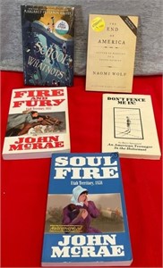 S1 - LOT OF 5 BOOKS (T32)