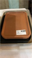 1 lot  11- plastic trays, (different size)