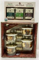 Gourmet organic tea collection & Uptown Market