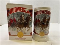 2021 Budweiser beer stein in original box