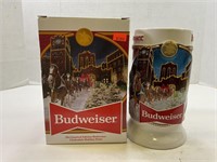 2020 Budweiser beer stein in original box