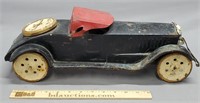 Early Pressed Steel Toy Car