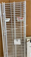 1 LOT WARDROBE SHELVING