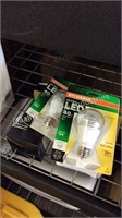 1 LOT LED  BULBS