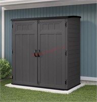 Suncast extra large vertical 6ft x 4ft shed