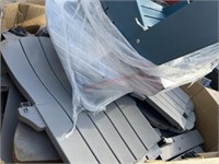Skid of Adirondack chair parts- missing hardware