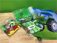 Tractor Birthday Party Set