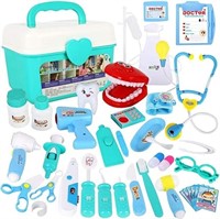 Tomons Doctor Kit, 38 Pieces Pretend Play Toys