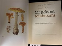 MR JACKSON’S MUSHROOMS ILLUSTRATED BOOK
