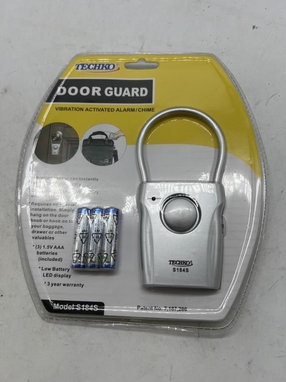 techko door guard alarm