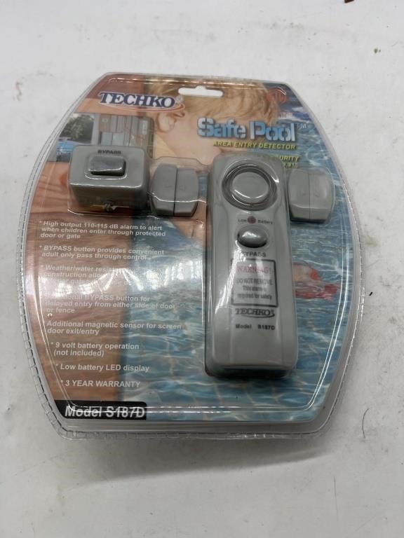 techno safe pool entry detector