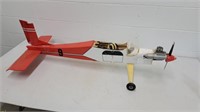 Partial radio controlled airplane