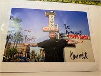 Pawn Stars ‘Chumlee’ Personalized Autograph