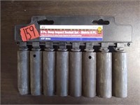 ACE 8pc Deep Impact Socket Set Metric 1/2"