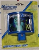 MONSTERS INC Nite light