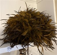 Brown Feather bouquet approx. 17”