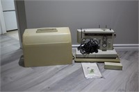 Kenmore zig-zag sewing machine, model 1551