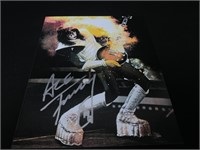 Ace Frehley Signed 8x10 Photo GAA COA