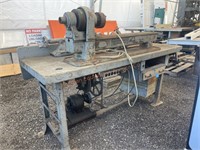 Metal Lathe w/ Cabinet