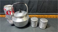 Grease Pot And Shakers