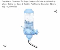 MSRP $10 Pet Water Dispenser