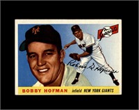 1955 Topps #17 Bobby Hofman EX to EX-MT+