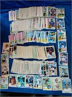 Baseball cards from the 70's and 80's