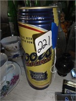 Vintage Bottle (5.5"), Coors Tin Can