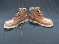 Pair of Brahma Work Boots