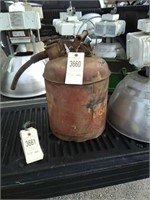 Safety gas can