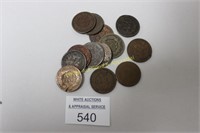 Indian Head Pennies (13)