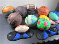 Footballs, Basketballs, Soccer Balls and MORE!