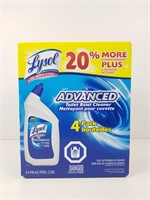 Lysol: Advanced Toilet Bowl Cleaner (x4)