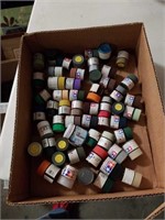 Box of paint