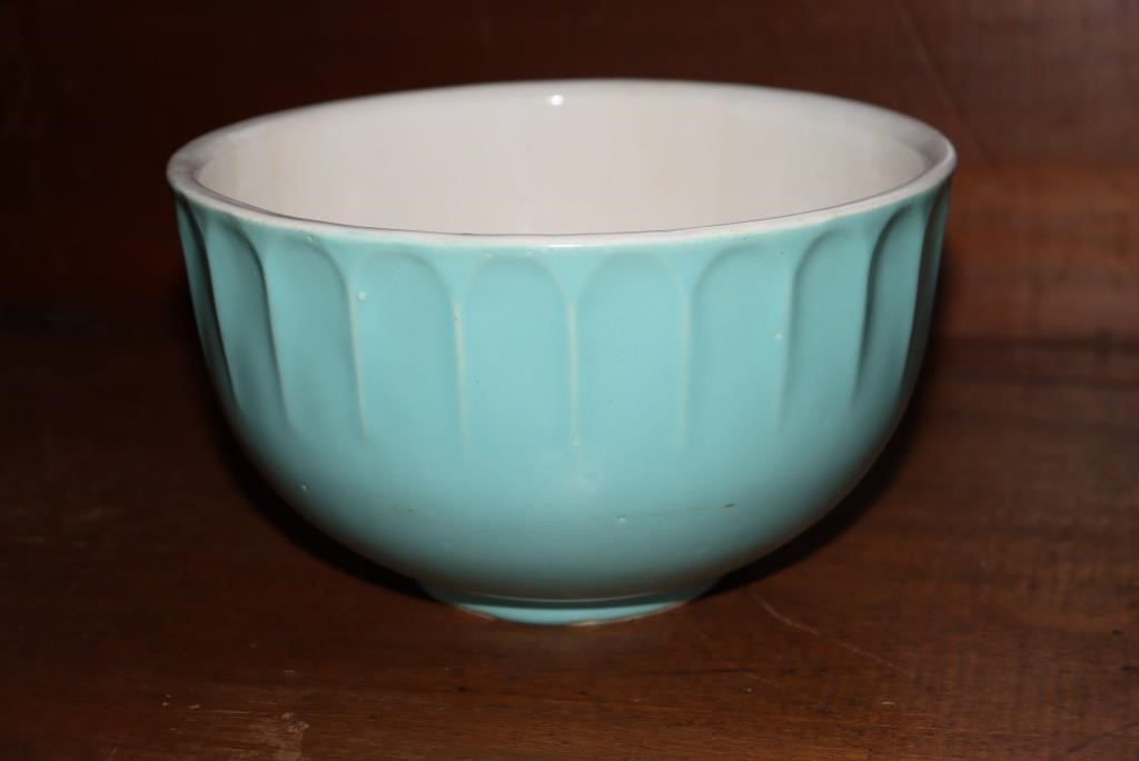 McCoy Teal bowl