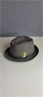 VINTAGE BORSALINO FEDORA HAT