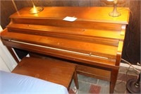 TJ GOULD PIANO AND BENCH