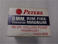 50 Rounds of 5mm Ammo - NO SHIPPING