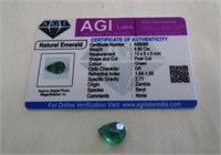 6.85ct Emerald Pear Cut