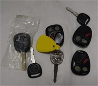GM & Lexus Key Fobs