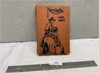 1928 "Nevada" by Zane Grey Book