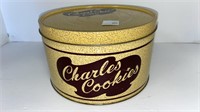 Charles Cookies tin