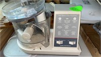 HAMILTON BEACH FOOD PROCESSOR