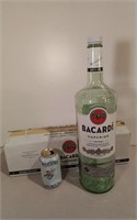 Bacardi 3L Collectible Bottle-Empty
